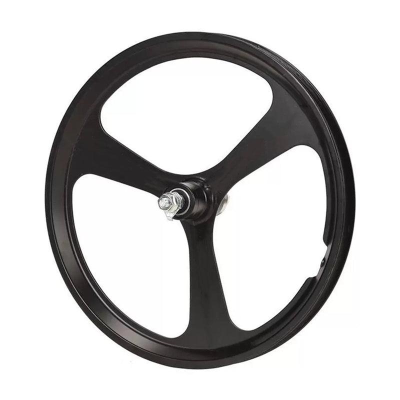 VIVI Bike 16 Inch Fat Tire Integrated Front Wheel Set
