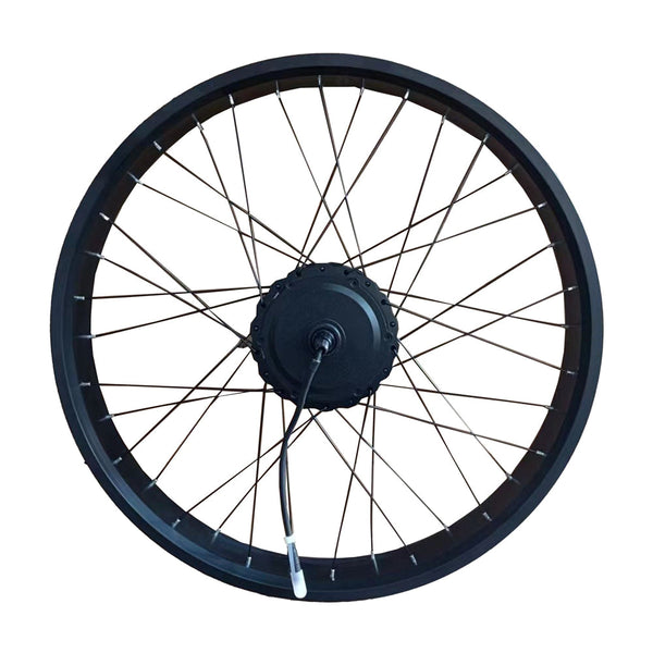 VIVI Bike 20 Inch Fat Tire Rear Wheel Set