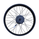 VIVI Bike 20 Inch Fat Tire Rear Wheel Set