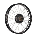 VIVI Bike 26 Inch Fat Tire Rear Wheel Set