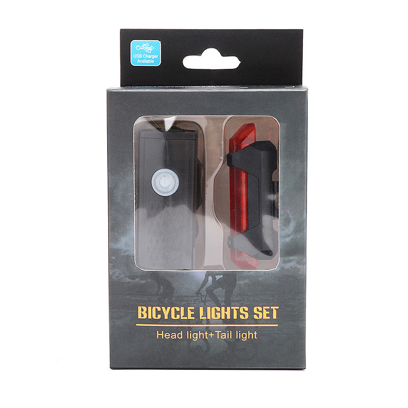 VIVI Bike Headlight Night Riding USB Lights