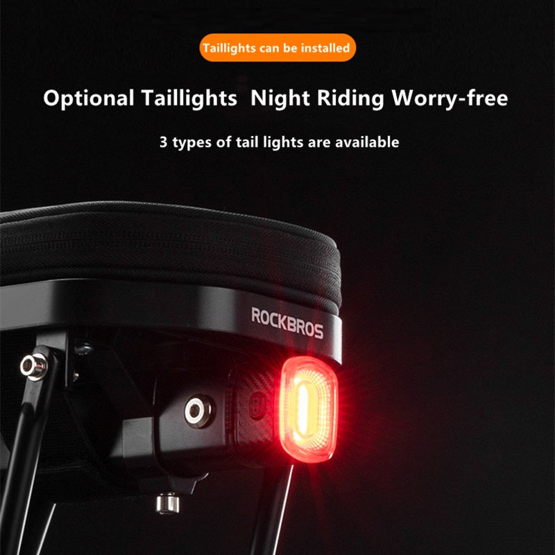 VIVI Bike Smart Tail Light Night Riding Rear Lights