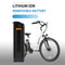 VIVI Electric Bike Battery For C26 Ebike