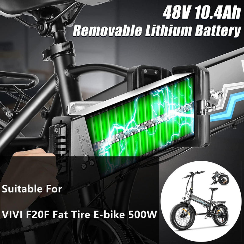 VIVI Electric Bike Battery For F20F Ebike