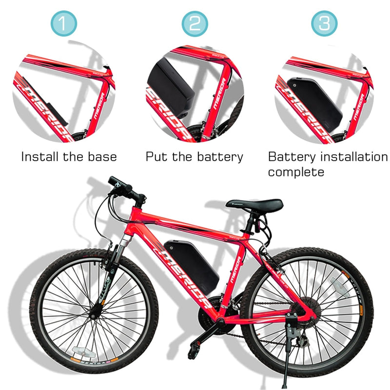 VIVI Electric Bike Battery For H6 Ebike