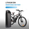 VIVI Electric Bike Battery For M026SH Ebike