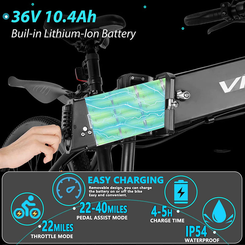 VIVI Electric Bike Battery For S3 Ebike