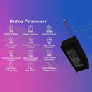VIVI HA103 36V 10Ah Lithium Battery for 350W Ebike