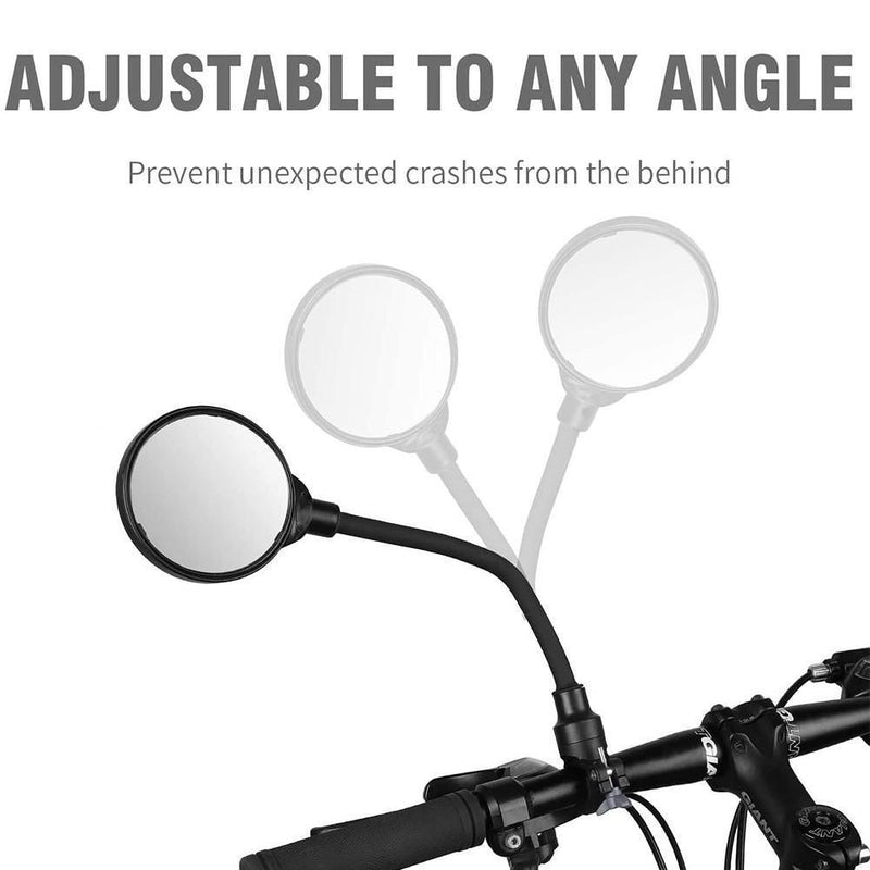 VIVI Bike Mirror 360° Adjustable Handlebar Mirrors