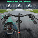 VIVI C26 Step-Through Commuter Electric Cruiser Bike