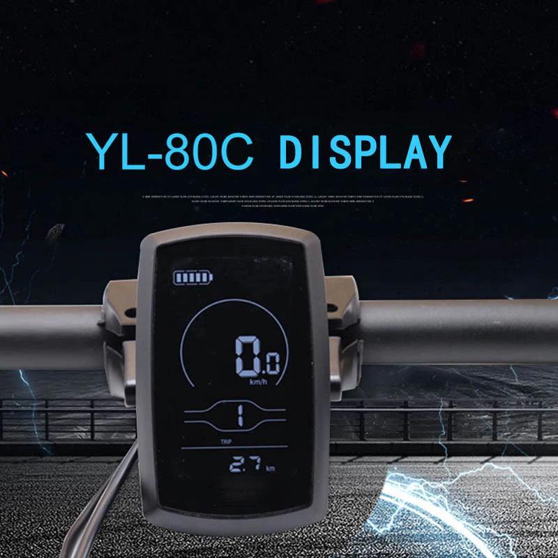 VIVI F20F Bike YL80C 48V LCD Display Meter