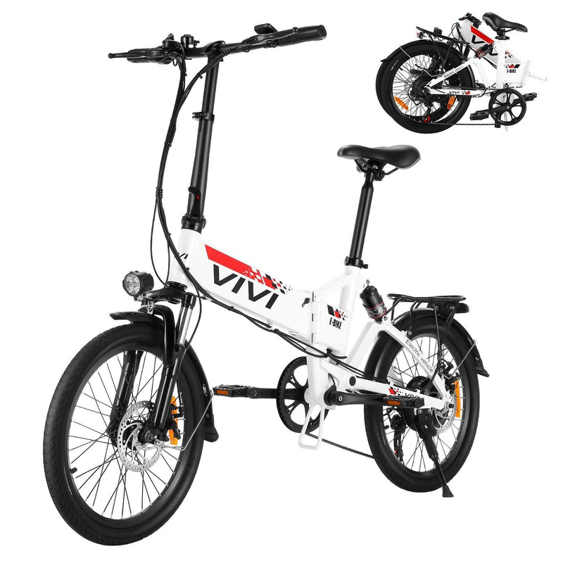 VIVI FM20 City Commuter Folding Electric Bike