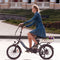 VIVI MT20 Step-Through Folding Electric Cruiser Bike